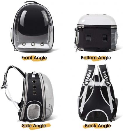 Dual Expandable Pet Carrier