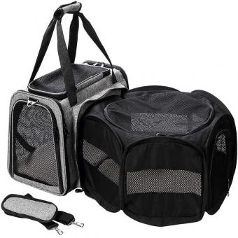 Luxury Soft Sided Pet Carrier
