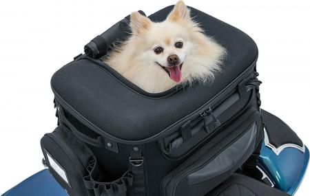 Pet Crate for Luggage Rack