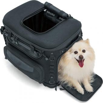 Pet Crate for Luggage Rack