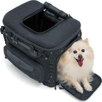 Pet Crate for Luggage Rack