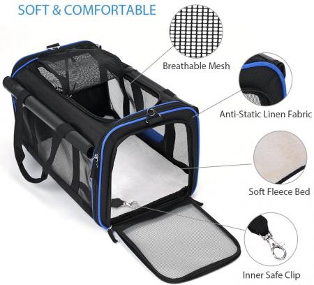 Pet Wheels Rolling Carrier