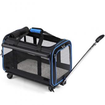 Pet Wheels Rolling Carrier