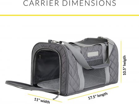 Premium Soft Sided Pet Carrier
