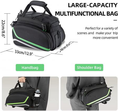 Bike Trunk Bag