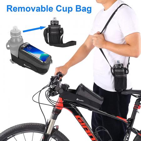 Bike Phone Front Frame Bag