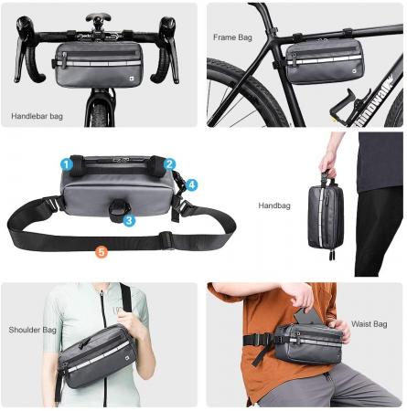 Bike Handlebar Bag