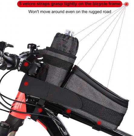 Bike Phone Front Frame Bag