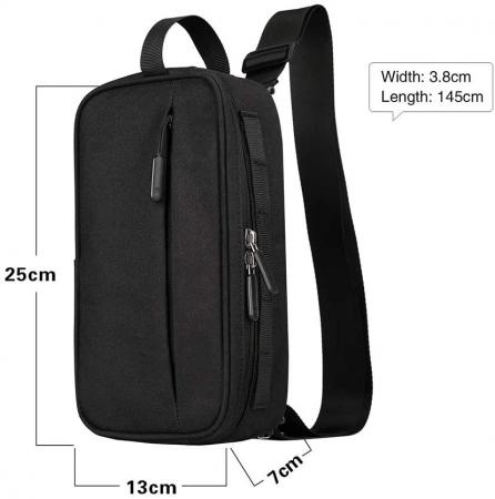 Bike Crossbar Front Bag