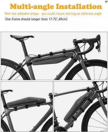 Bike Top Tube Bag