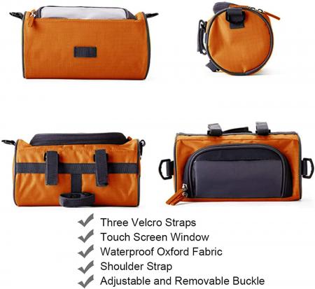 Cycling Mount Front Bags