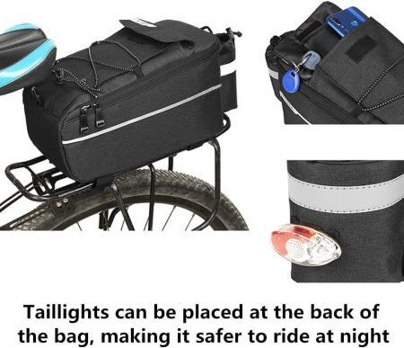 Bike Rear Rack Bag