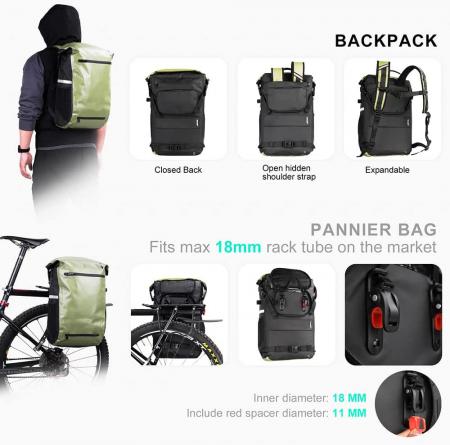 Bike Pannier Bag