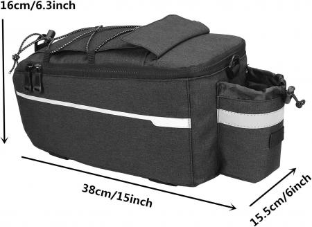 Bike Rear Rack Bag