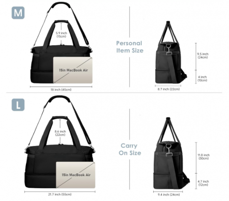 travel bag