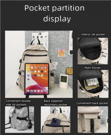 Casual Backpack