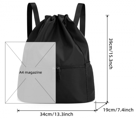 Drawstring Backpack