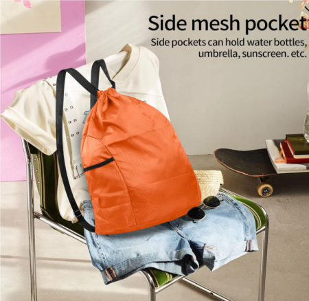 Drawstring Backpack