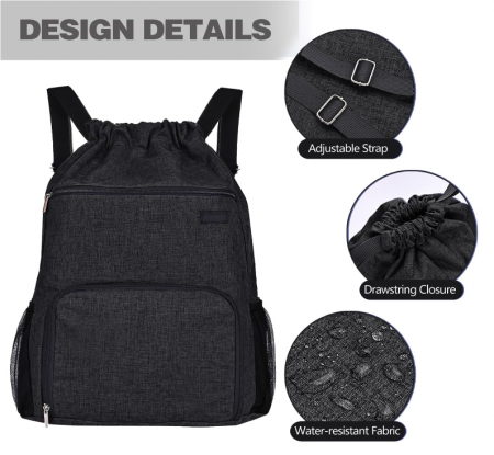 Drawstring Backpack