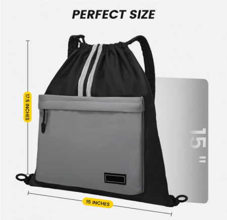 Drawstring Backpack