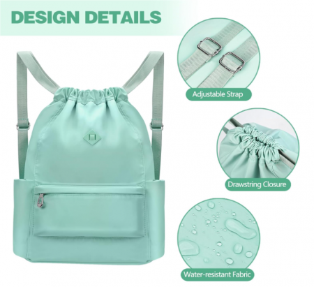 Drawstring Backpack