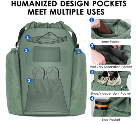 Drawstring Backpack