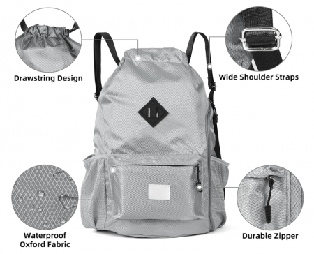 Drawstring Backpack