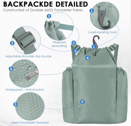 Drawstring Backpack
