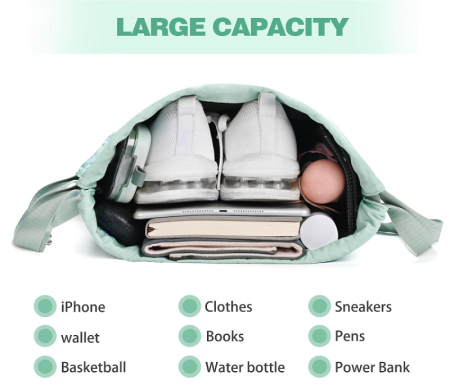 Drawstring Backpack