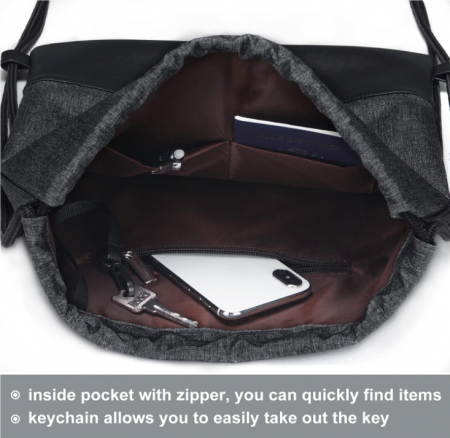 Drawstring Backpack
