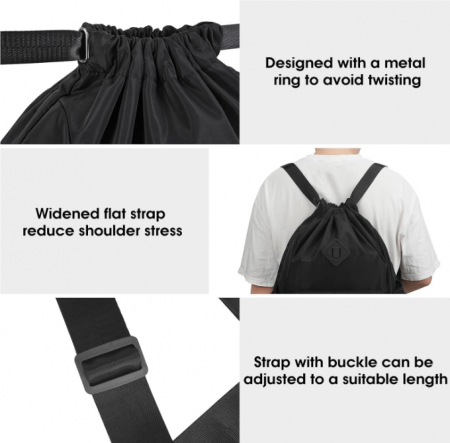 Drawstring Backpack
