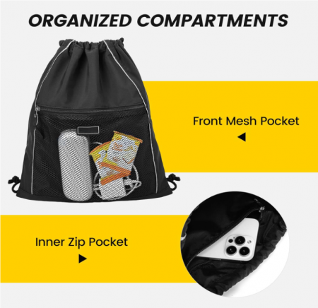 Drawstring Backpack
