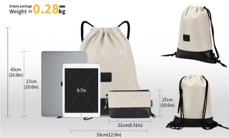 Drawstring Backpack