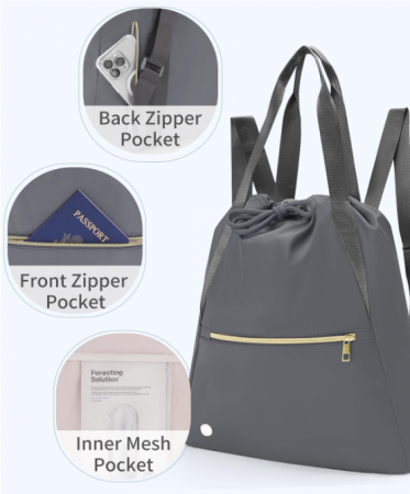 Drawstring Backpack