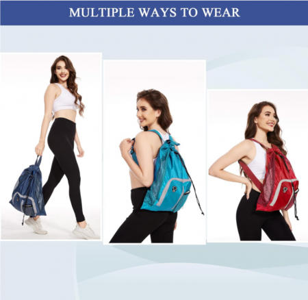 Drawstring Backpack
