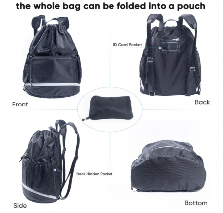 Drawstring Backpack