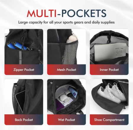 Drawstring Backpack