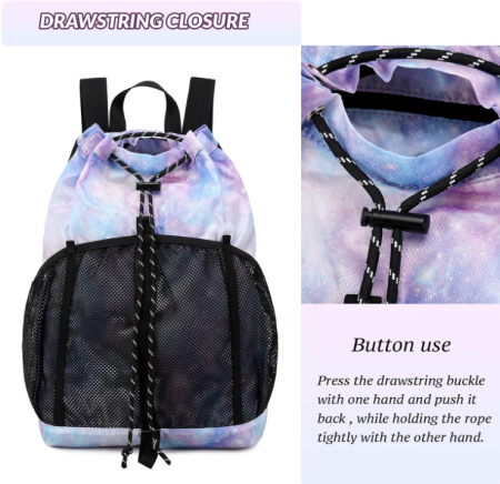 Drawstring Backpack