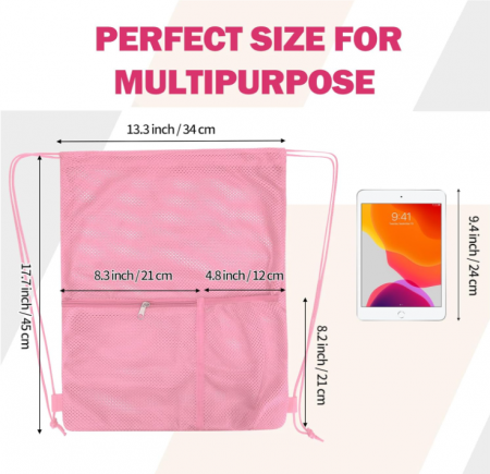Drawstring Backpack