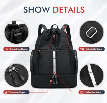 Drawstring Backpack