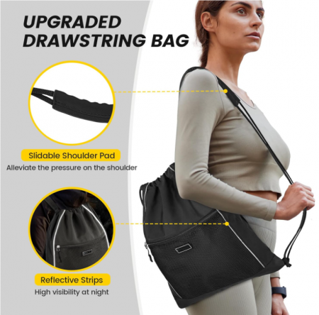 Drawstring Backpack