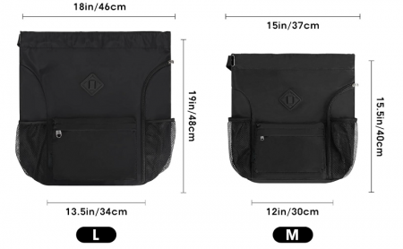 Drawstring Backpack