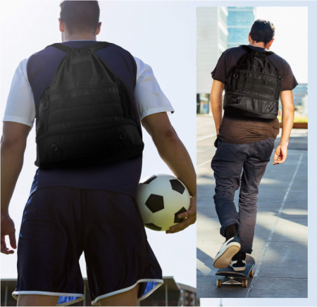 Drawstring Backpack
