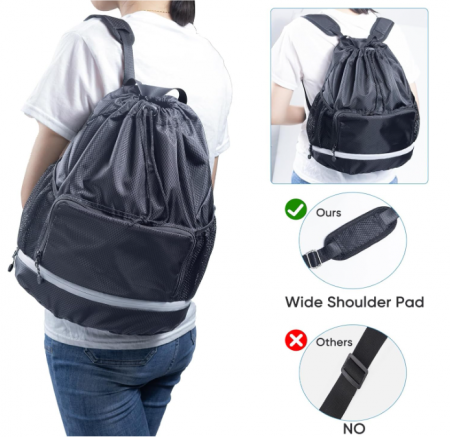 Drawstring Backpack