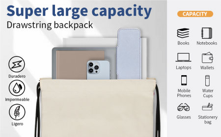 Drawstring Backpack
