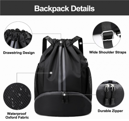Drawstring Backpack