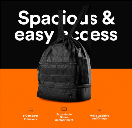 Drawstring Backpack