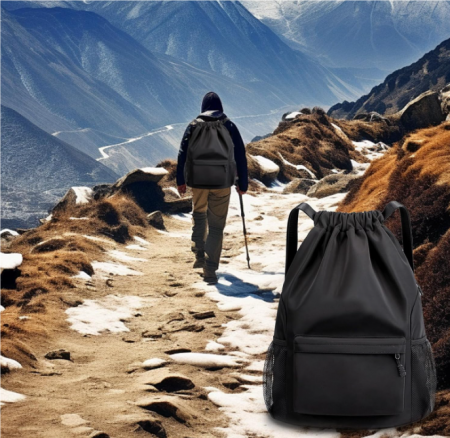 Drawstring Backpack