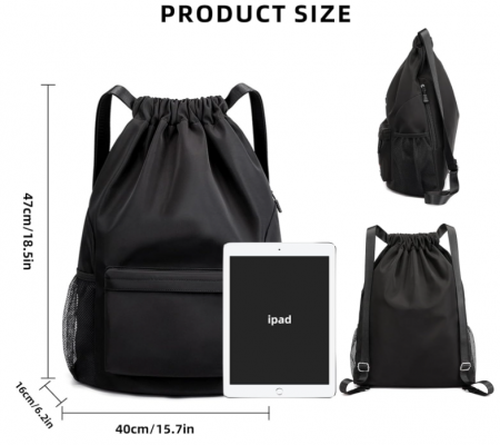 Drawstring Backpack