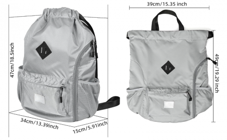 Drawstring Backpack